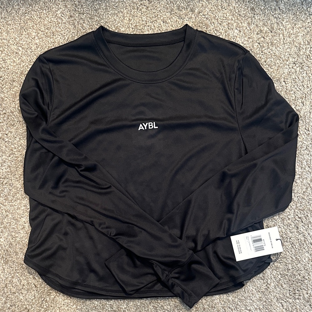 AYBL Jet Black Long Sleeve Shirt
